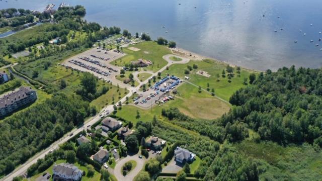 Condo Entre Ville Et Nature 2 Magog Buitenkant foto